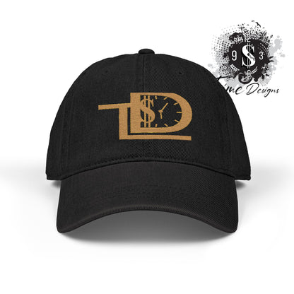 Stylish Embroidered Denim Hat with Glitter Design, Perfect for Casual Style, Fashion Accessory, Gift for Her, Birthday, Everyday Wear