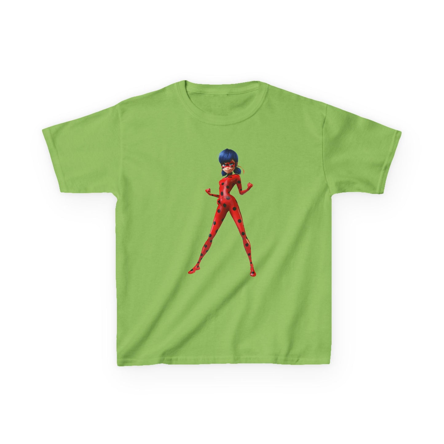 Kids Cartoon Hero Tee, Superhero T-Shirt for Children, Fun Graphic Tee, Birthday Gift, Everyday Wear, Playtime Apparel