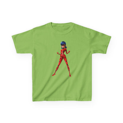 Kids Cartoon Hero Tee, Superhero T-Shirt for Children, Fun Graphic Tee, Birthday Gift, Everyday Wear, Playtime Apparel