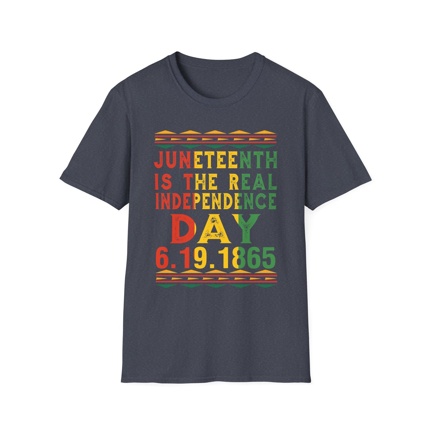 Juneteenth Independence Day T-Shirt, Softstyle Tee, Celebration Apparel, Black History Month, Gift for Activists, Unique Statement Shirt
