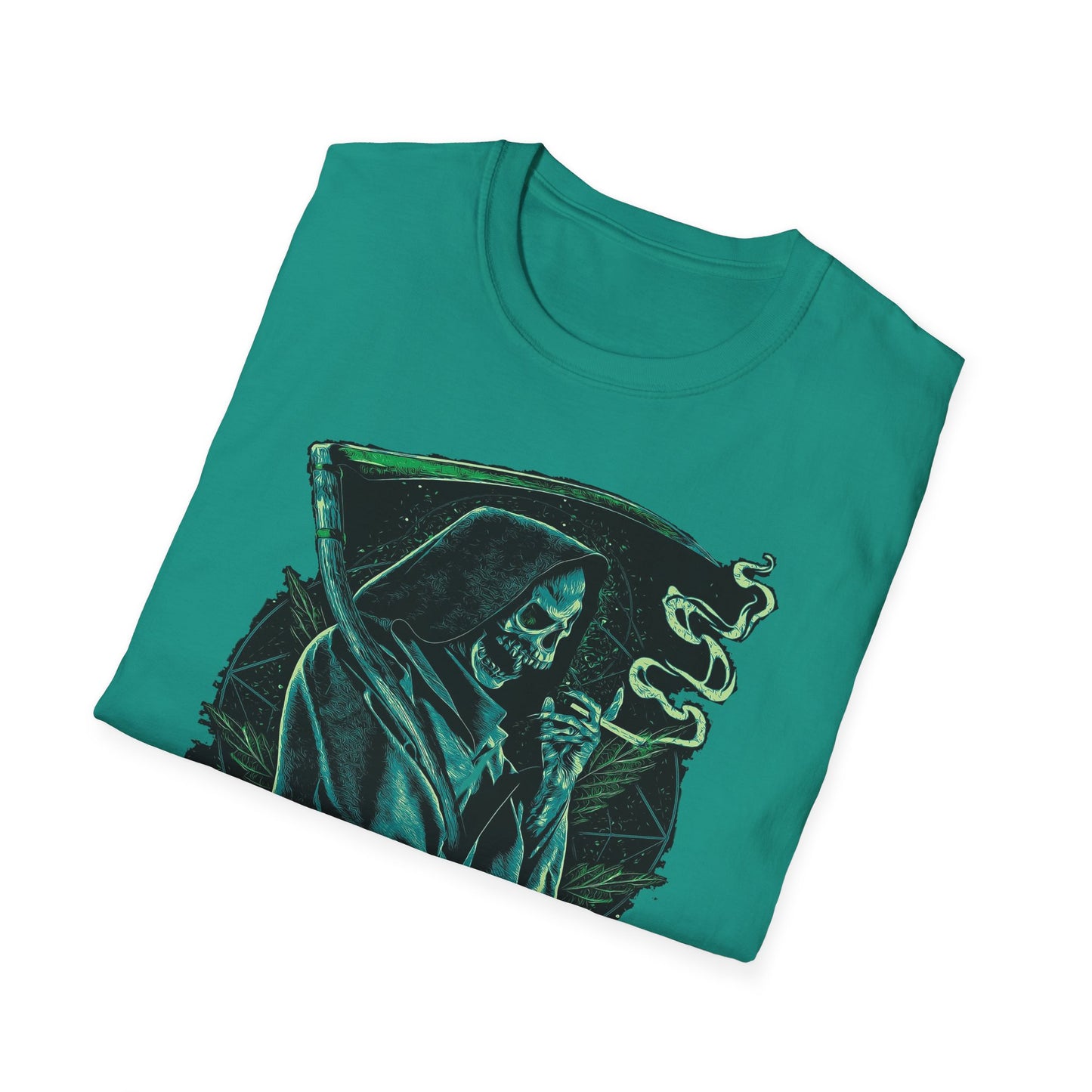 Unisex Softstyle T-Shirt - Suicide Silence Graphic Tee for Music Fans