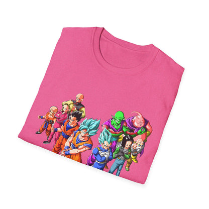 Dragon Ball Super Unisex Softstyle T-Shirt - Dragon Ball Z Fan Merch