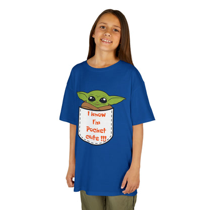 Kids 'I'm Pocket Cute' Graphic Tee