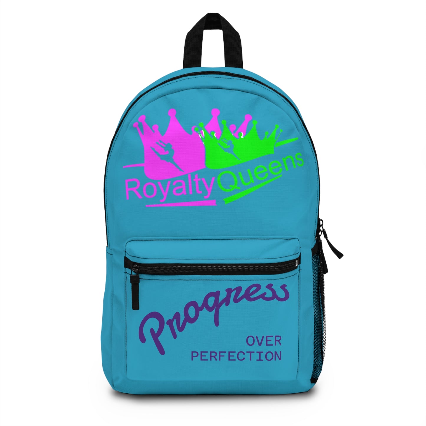 Royalty Queens Backpack - Stylish School Bag, Trendy Travel Pack, Cute Kids Backpack, Inspirational Gift, College Essentials