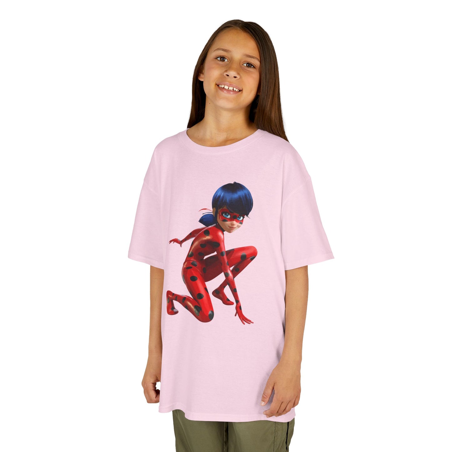 Kids Ladybug Costume Tee - Fun Everyday Wear for Young Adventurers