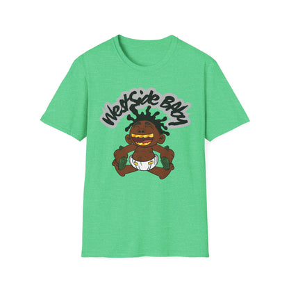 Westside Baby Graphic T-Shirt - Unisex Softstyle Tee for Fun and Unique Style