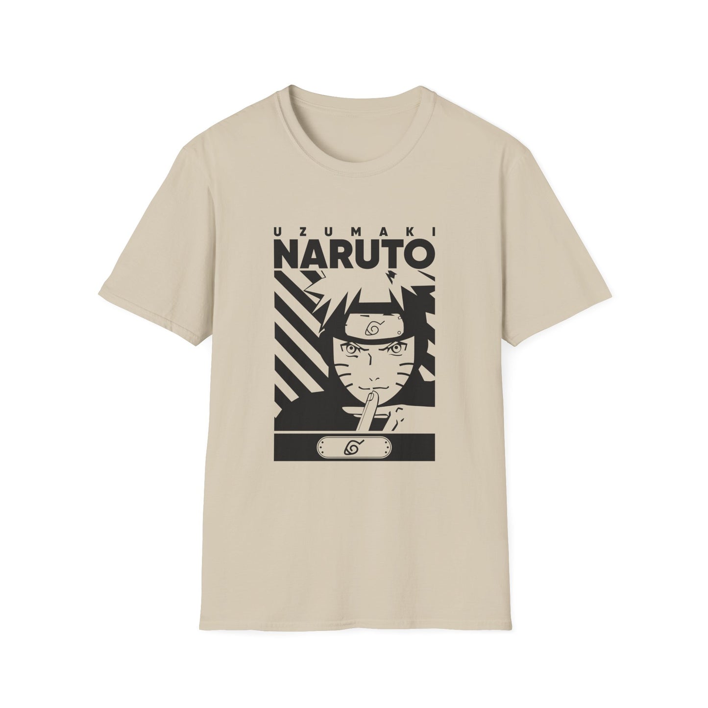Naruto Graphic Unisex T-Shirt - Softstyle Anime Tee for Fans