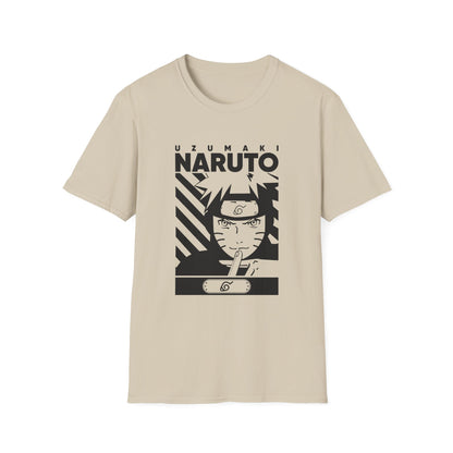 Naruto Graphic Unisex T-Shirt - Softstyle Anime Tee for Fans