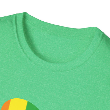 Pride Ally T-Shirt, Unisex Tee for LGBTQ+ Support, Softstyle Shirt for Everyday Wear, Gift for Allies