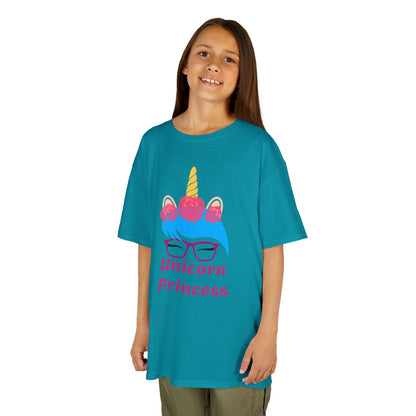 Unicorn Princess Kids Tee - Fun & Playful Cotton T-Shirt for Young Dreamers