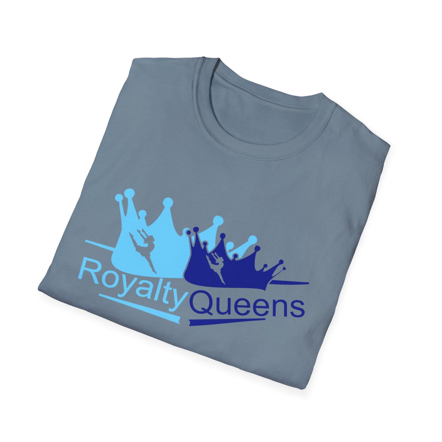 Royalty Queens Unisex Softstyle T-Shirt, Casual Apparel, Birthday Gift, Pride Celebration, Queen Themed Fashion, Everyday Wear
