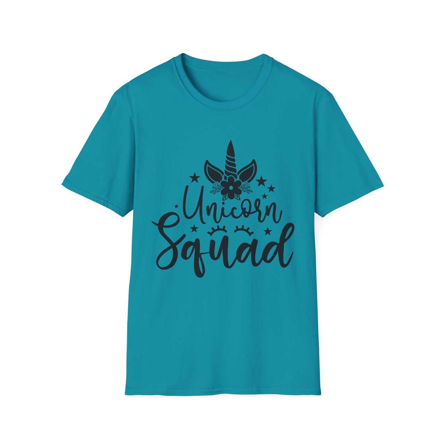 Unisex Softstyle T-Shirt - Unicorn Squad Tee for Magical Friends