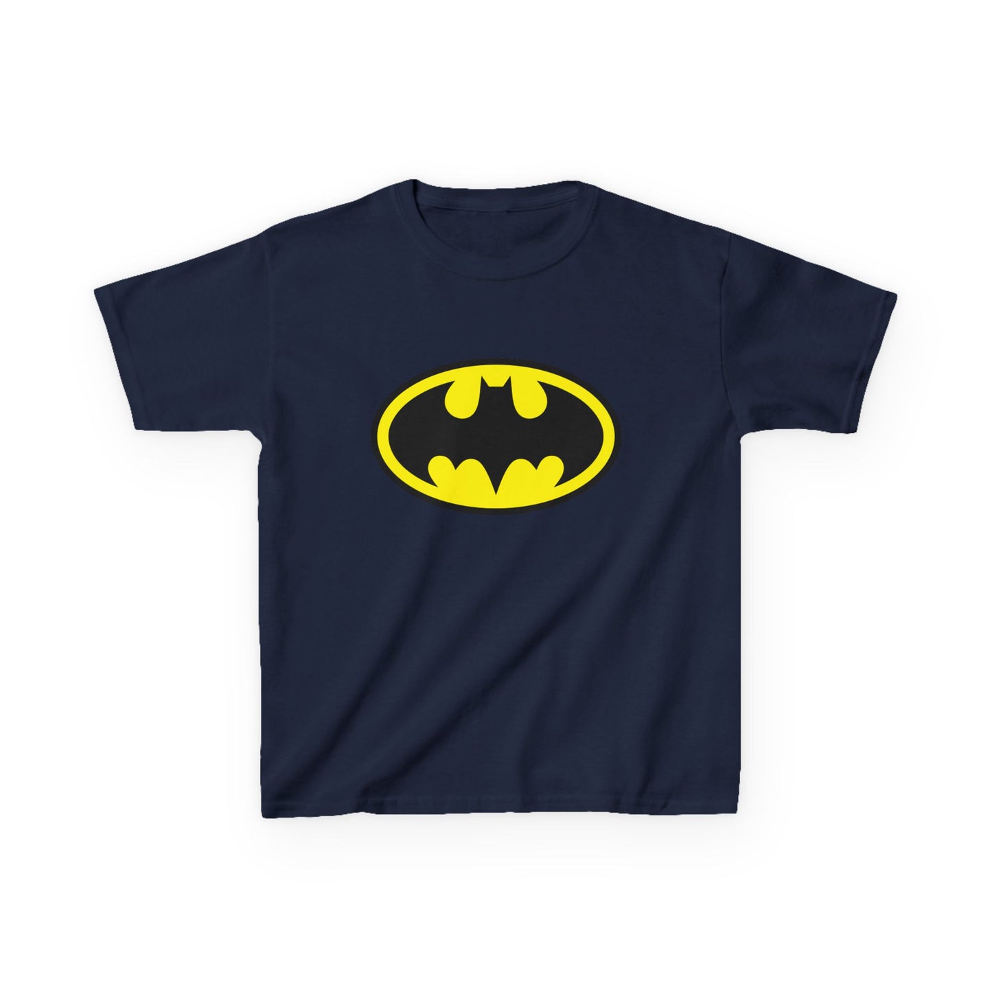Batman Kids Tee, Superhero Shirt for Boys, Fun Graphic T-Shirt, Birthday Gift, Comic Style Apparel