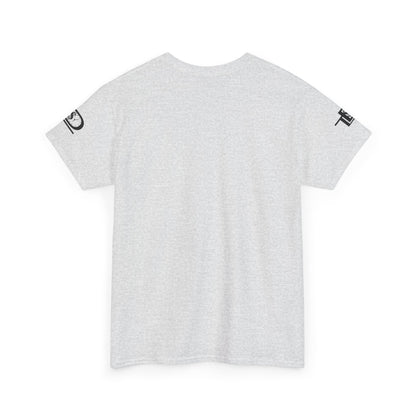 Unisex Heavy Cotton Tee - Time Designs Dollar Clock Graphic T-Shirt