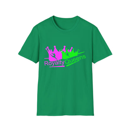 Royalty Queens Graphic T-Shirt, Fun Casual Wear, Birthday Gift, Pride Apparel, Celebration Tees, Unisex Shirt
