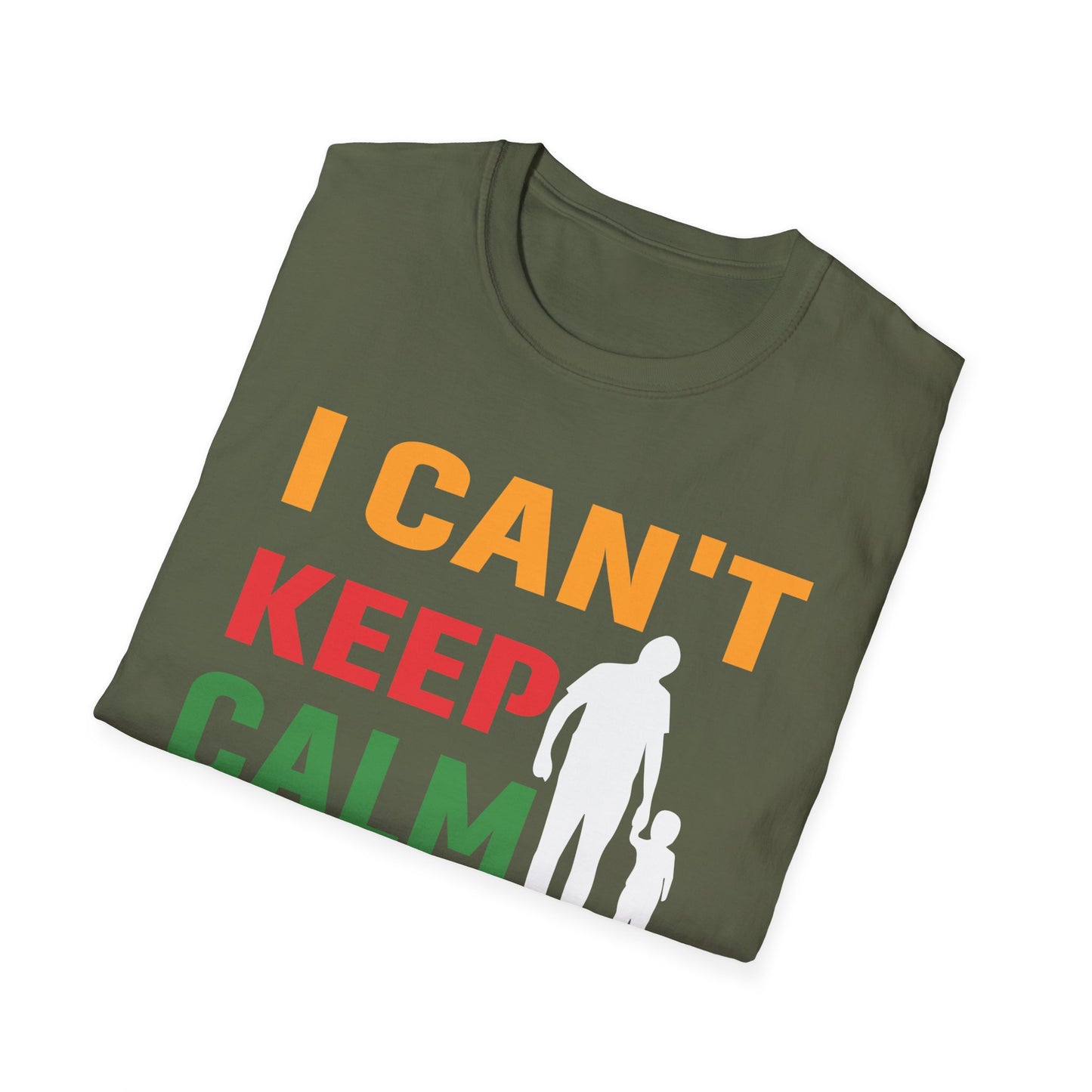 Proud Parent T-Shirt, Family Pride Tee, Gifts for Dads, Father's Day Apparel, Fun and Casual Wear, Unisex Softstyle Tee