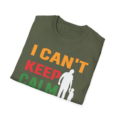 Proud Parent T-Shirt, Family Pride Tee, Gifts for Dads, Father's Day Apparel, Fun and Casual Wear, Unisex Softstyle Tee