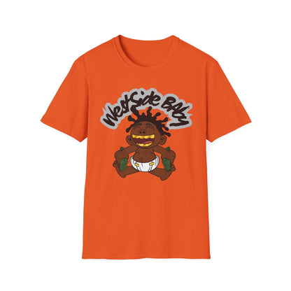 Westside Baby Graphic T-Shirt - Unisex Softstyle Tee for Fun and Unique Style