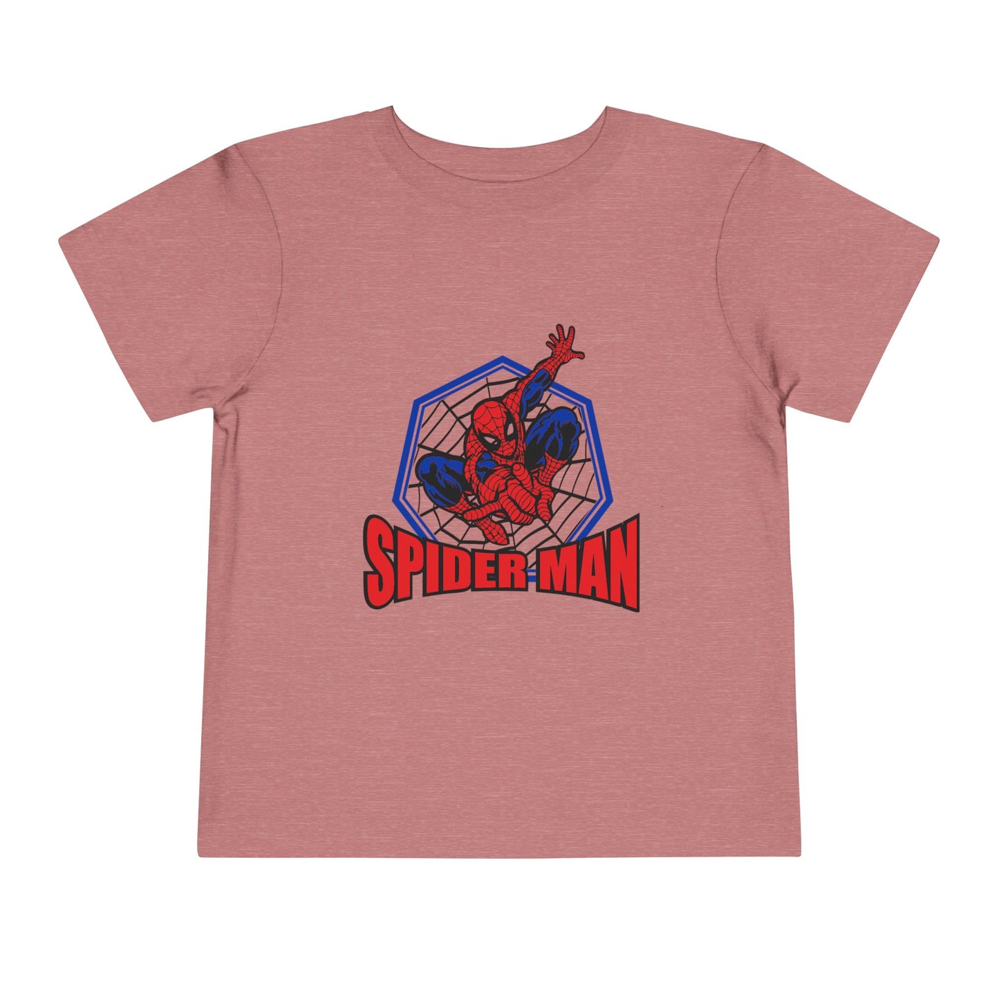 Spider-Man Toddler T-Shirt, Cute Kids Tee, Superhero Birthday Gift, Child's Playwear, Cartoon Apparel