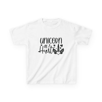 Unicorn at Heart Kids Tee – Cute Cotton T-Shirt for Young Dreamers