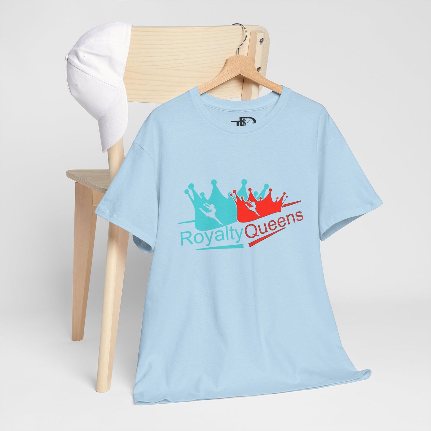 Royalty Queens Unisex Heavy Cotton Tee - Fun & Stylish T-Shirt for Queens