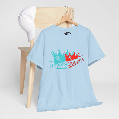Royalty Queens Unisex Heavy Cotton Tee - Fun & Stylish T-Shirt for Queens