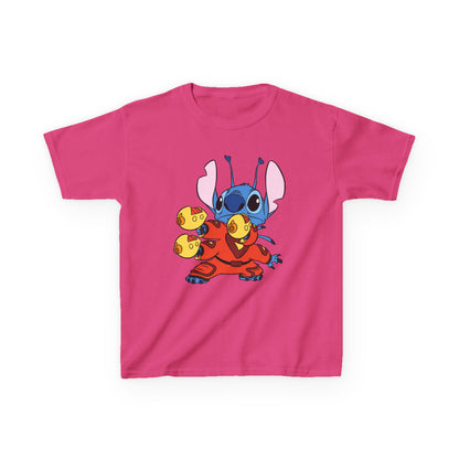 Colorful Kids Tee with Fun Cartoon Design