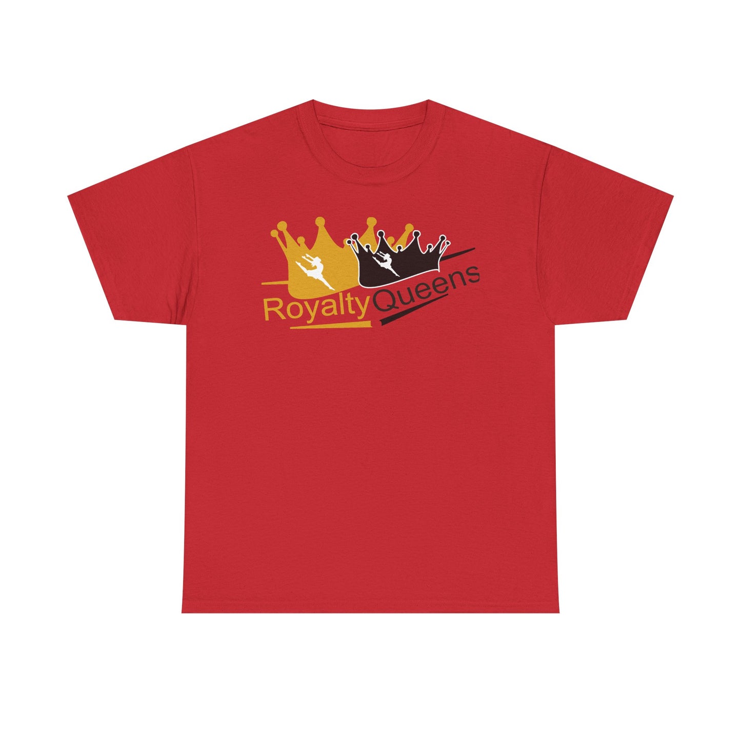 T-Shirt - Royalty Queens Graphic Tee for Fashionable Individuals