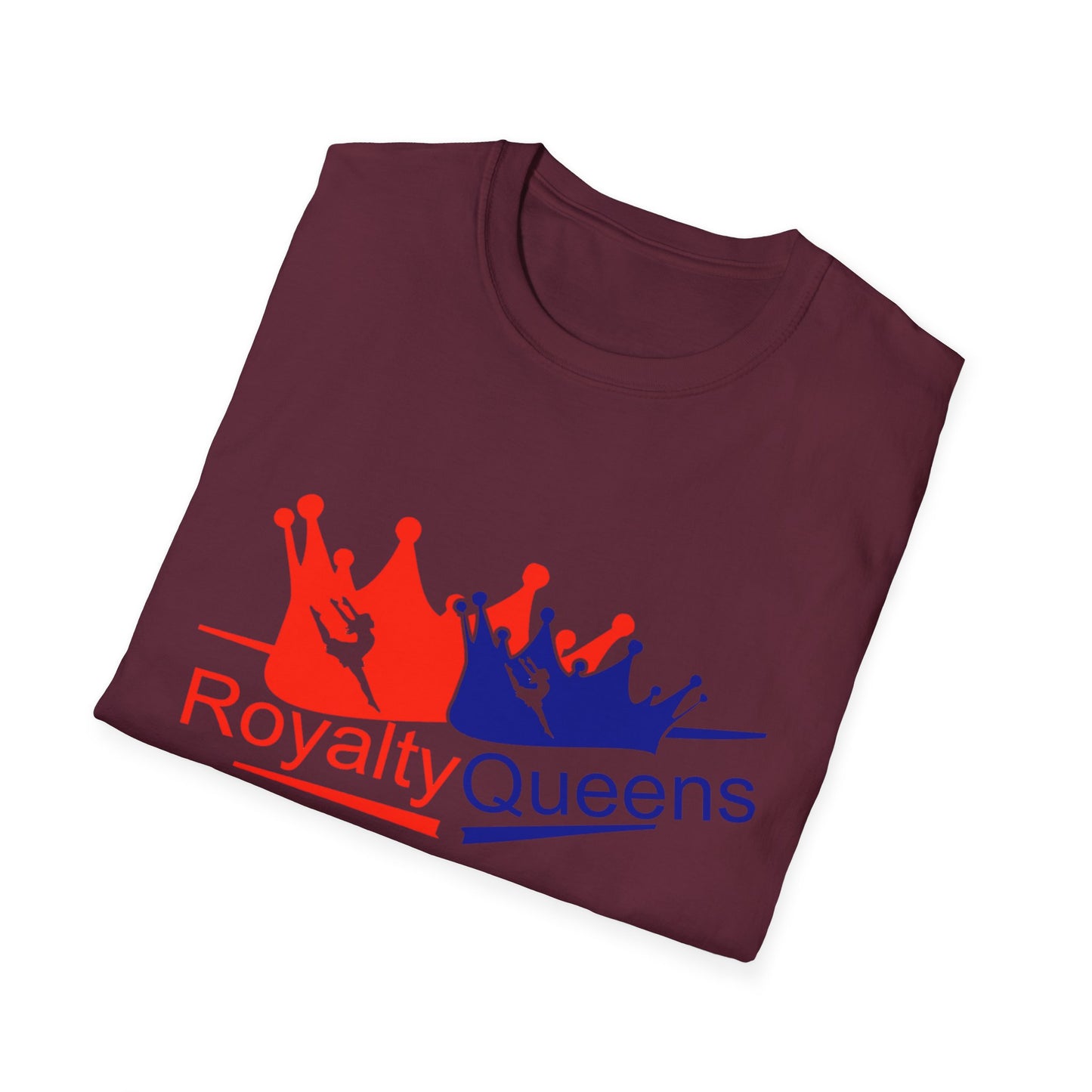 Royalty Queens Unisex Softstyle T-Shirt - Fun Statement Tee for Celebrations, Gifts, Birthdays, or Everyday Style