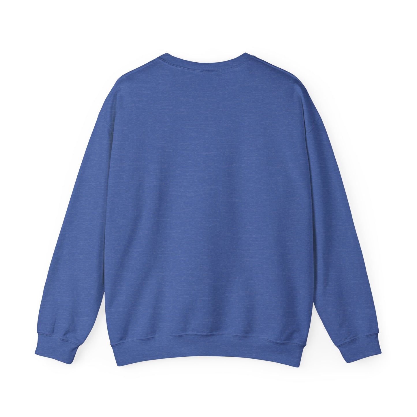 Unisex Heavy Blend™ Crewneck Sweatshirt - "It's a Beautiful Day to Leave Me Alone" Cozy Graphic
