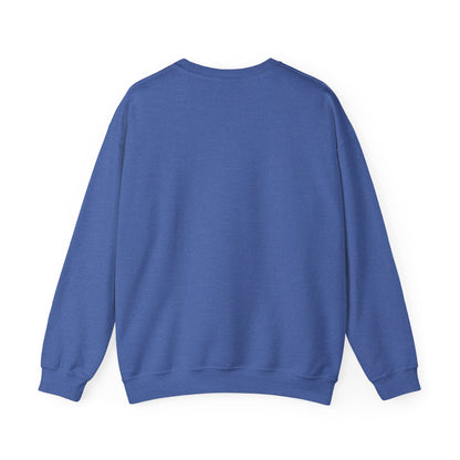 Unisex Heavy Blend™ Crewneck Sweatshirt - "It's a Beautiful Day to Leave Me Alone" Cozy Graphic