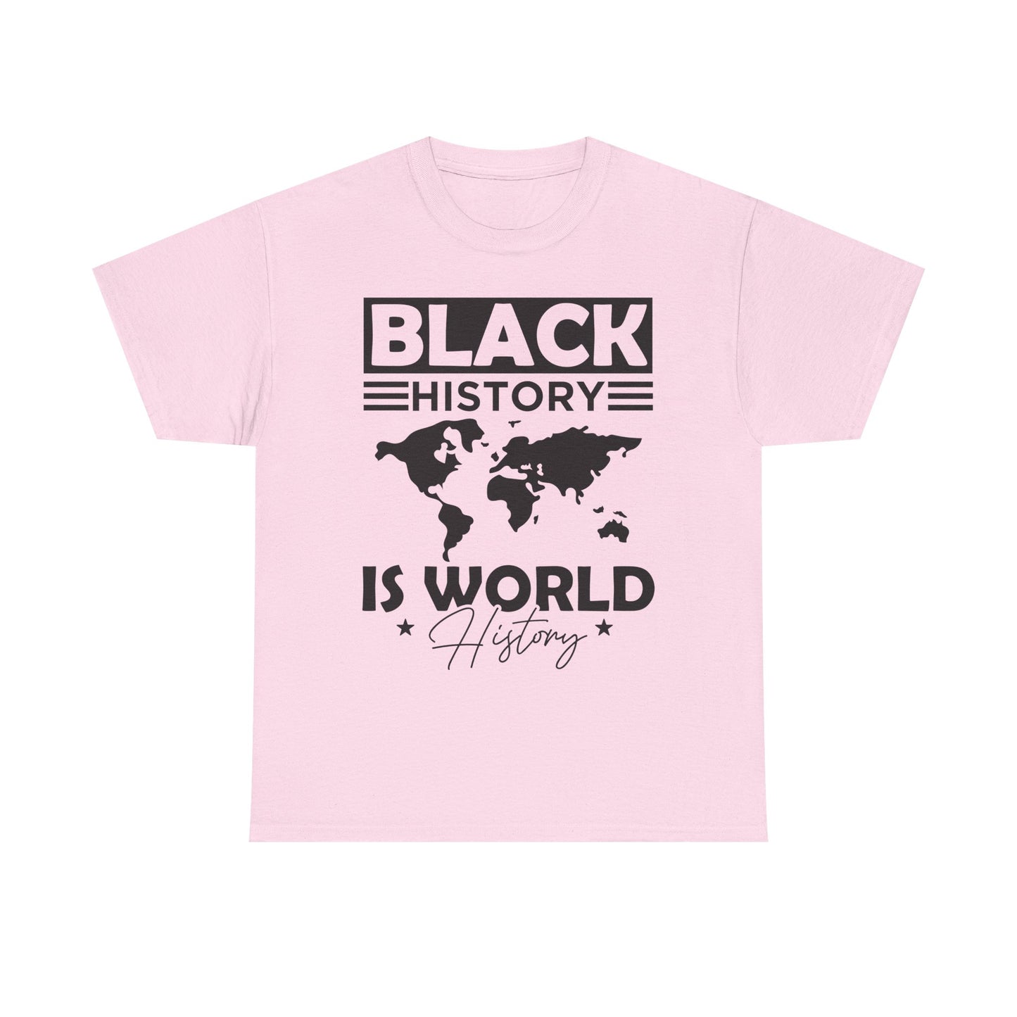 Black History Awareness Tee, Unisex Cotton T-Shirt, Black History Month Shirt, Cultural Pride Apparel, Educational Gift
