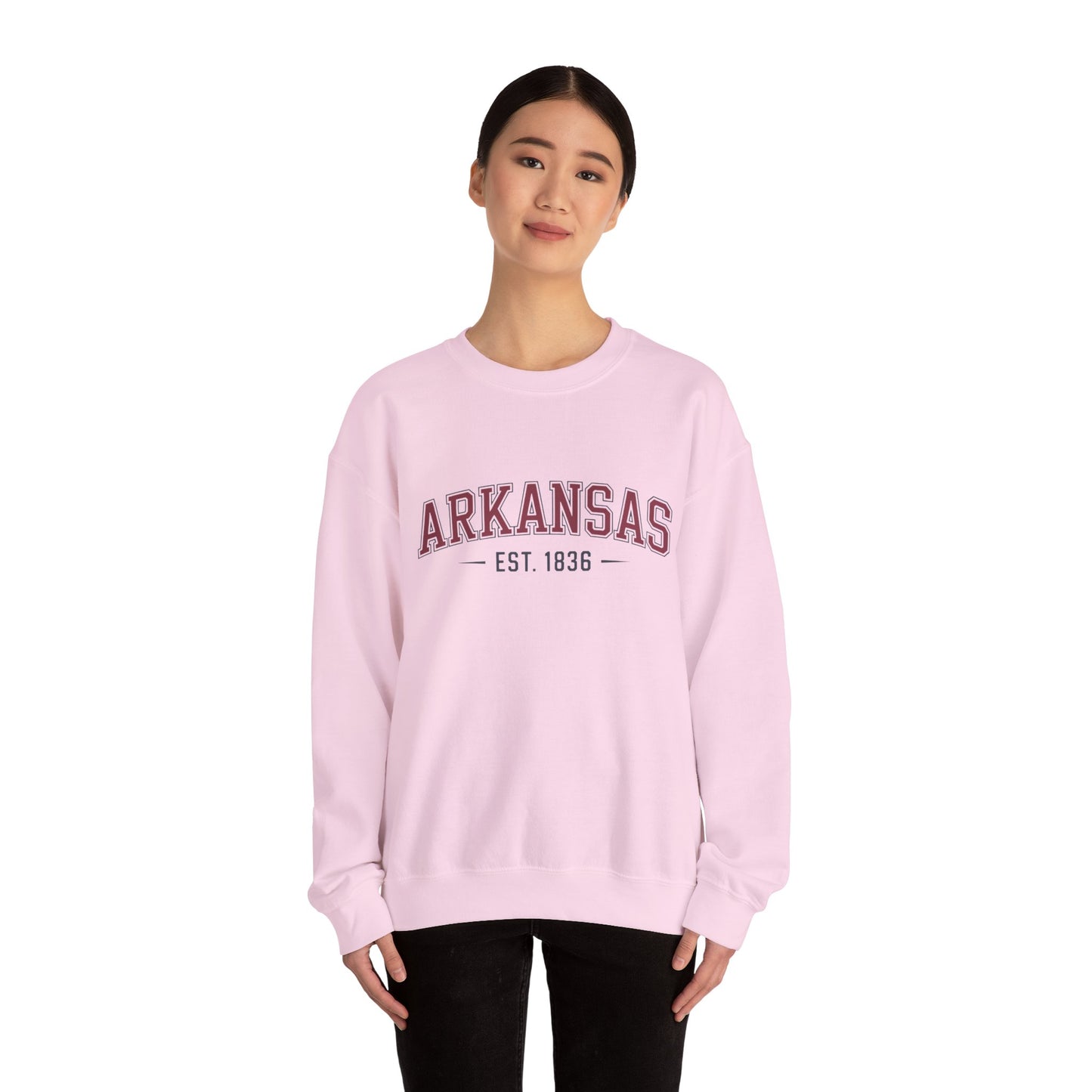 Arkansas Est. 1836 Crewneck Sweatshirt