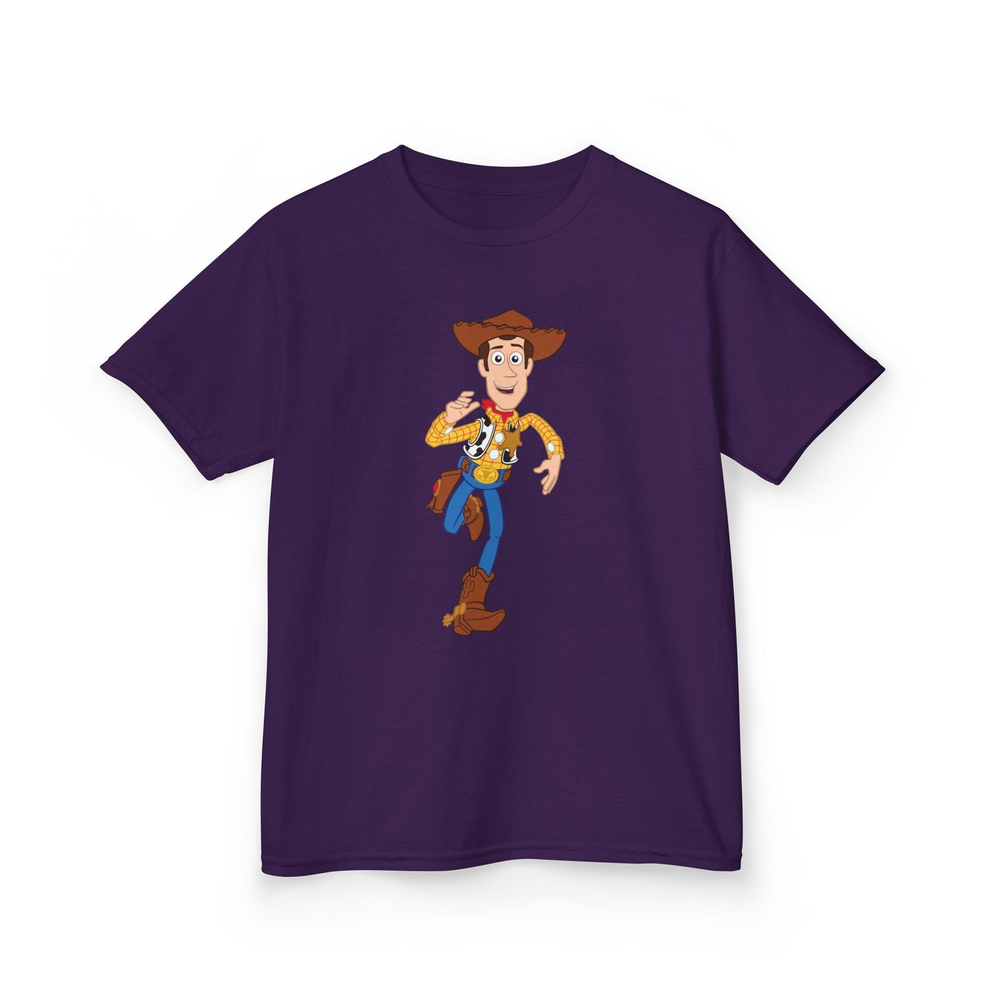 Whimsical Cowboy Kids Tee, Fun Graphic Tee, Kids Casual Wear, Adventure Shirt, Gift for Children, Birthday Outfit, Playful Apparel
