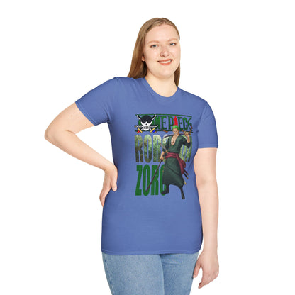 Epic Zoro Unisex Softstyle T-Shirt - One Piece Fan Apparel