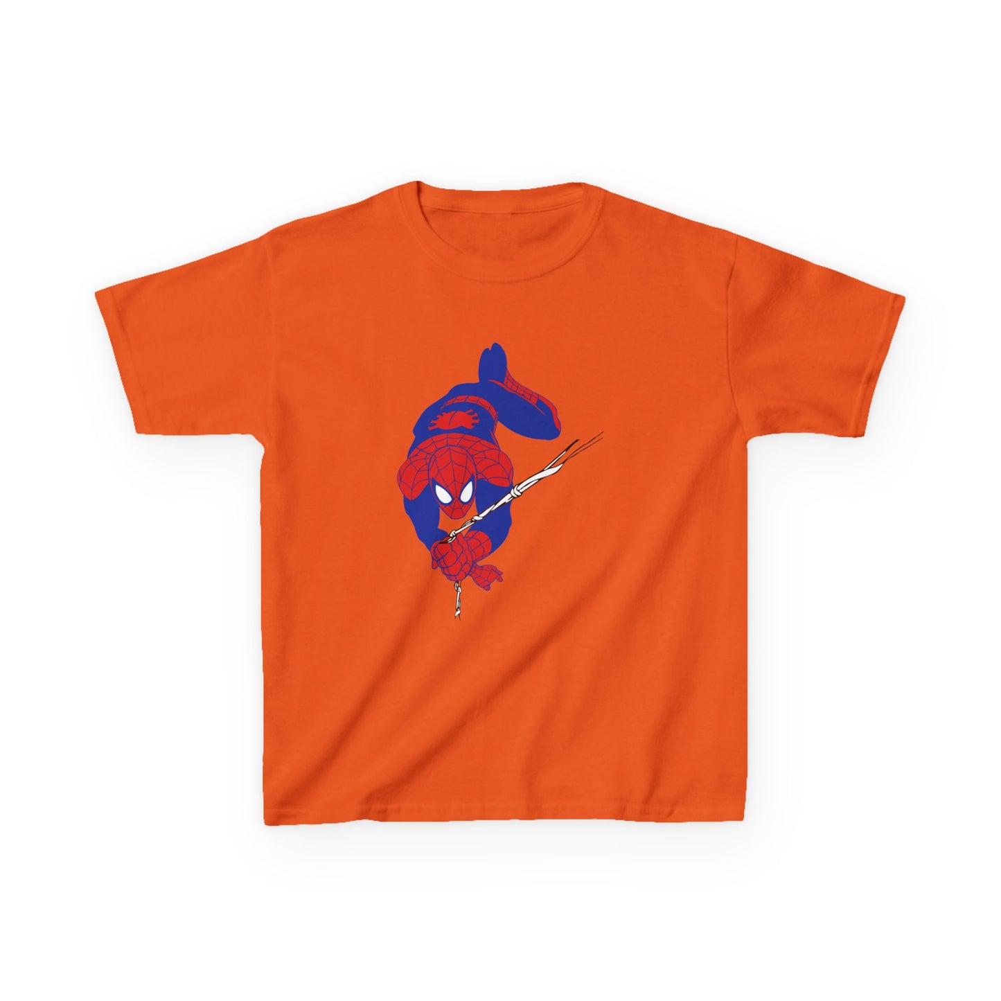 Kids Spider Hero Tee, Superhero Kids Shirt, Fun Cotton Tee, Birthday Gift Tee, Children's T-Shirt, Playful Kids Apparel