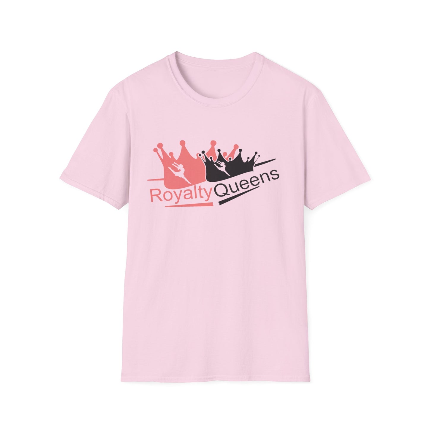 Royalty Queens Unisex Softstyle T-Shirt, Fun Casual Wear, Gift for Her, Birthday, Family Reunion, Celebration Tee