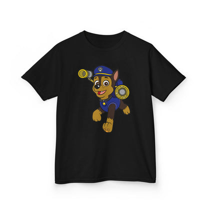 Kids Paw Patrol Tee, Adorable Childrens Shirt, Fun Gift for Birthdays, Playtime Essential, Cartoon Character Apparel