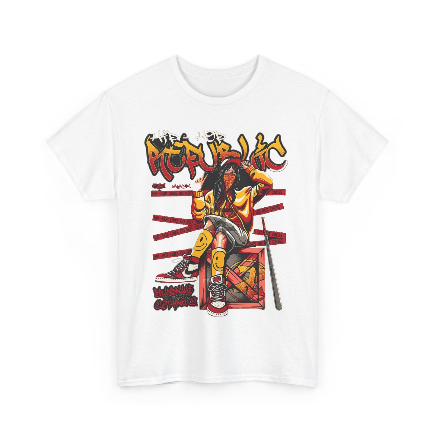 Urban Graphic Tee - Street Style Art for Creative Souls