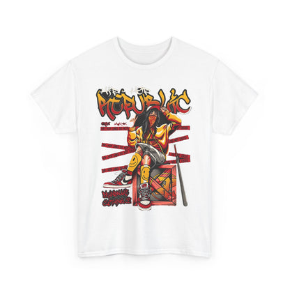 Urban Graphic Tee - Street Style Art for Creative Souls