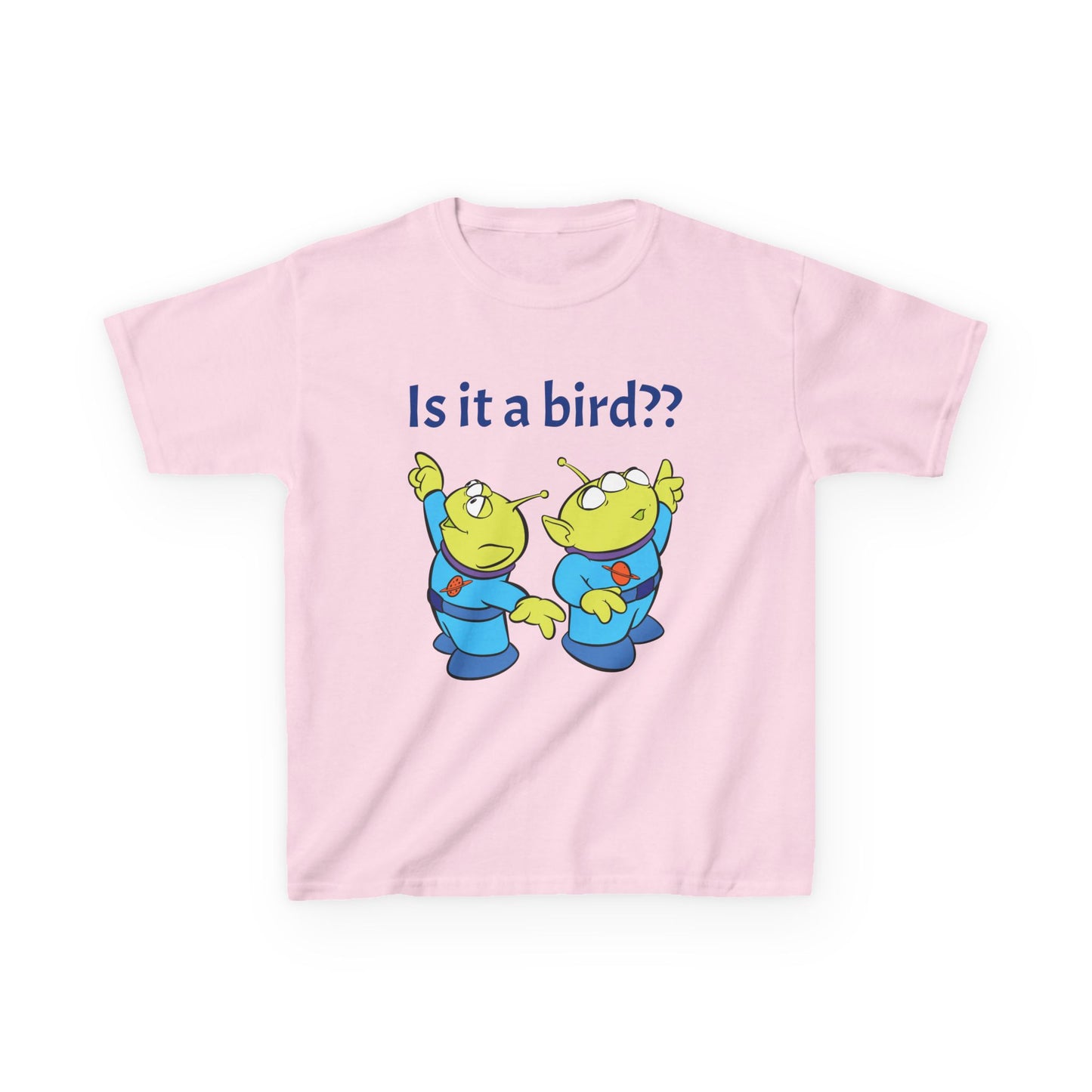 Kids Cartoon Tee - Cute Alien Design, Fun Kids Tee, Playful Shirt for Birthdays, Gift for Young Believers, Playdate Outfit