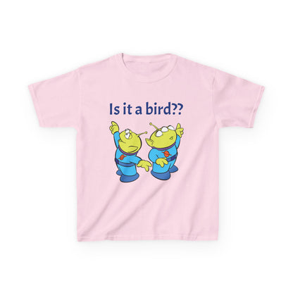 Kids Cartoon Tee - Cute Alien Design, Fun Kids Tee, Playful Shirt for Birthdays, Gift for Young Believers, Playdate Outfit