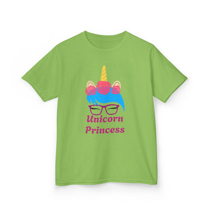 Unicorn Princess Kids Tee - Fun & Playful Cotton T-Shirt for Young Dreamers