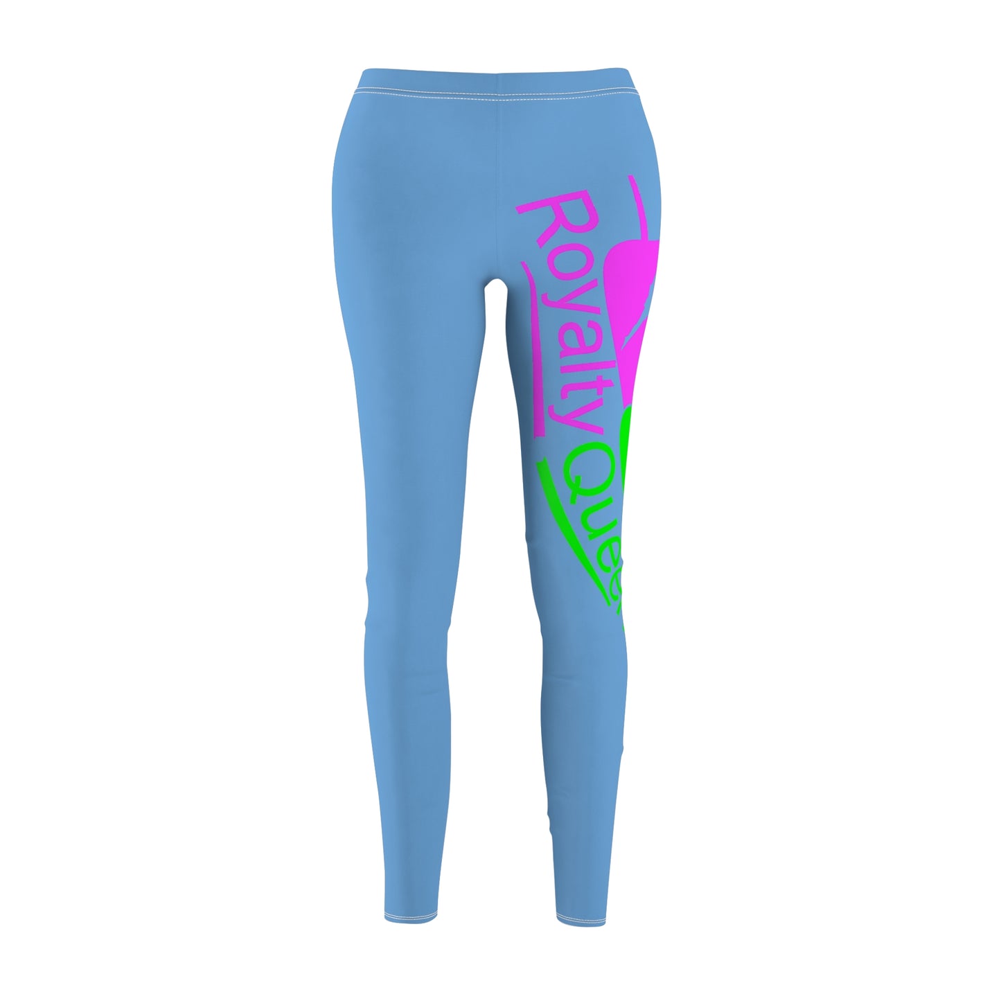 Royalty Queen Casual Leggings - Colorful & Comfortable Gym Wear