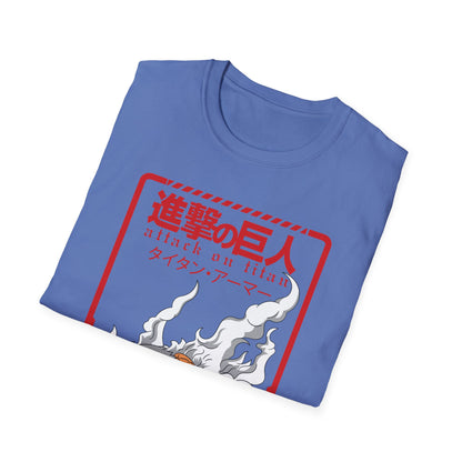 Attack on Titan Graphic Tee, Unisex T-Shirt for Fans, Anime Merch, Casual Outing, Gift for Friends