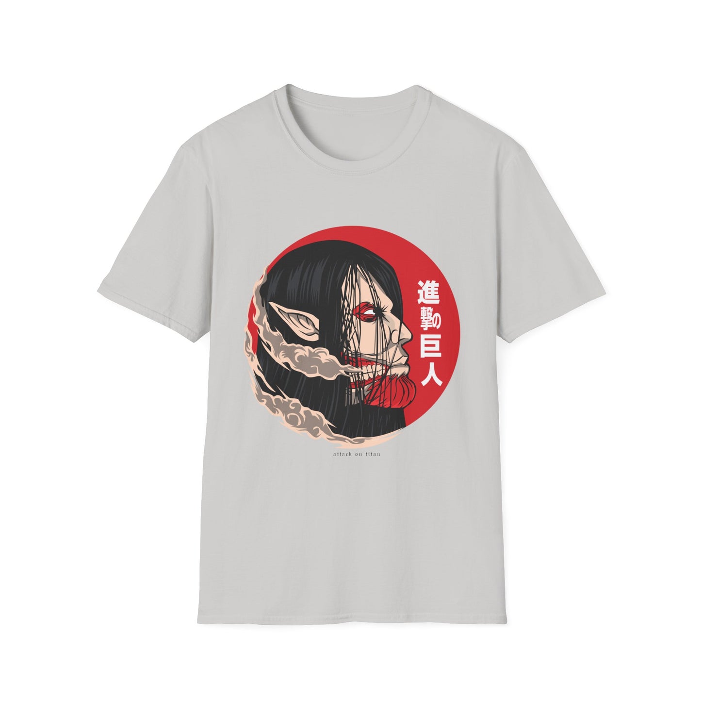 Anime Inspired Unisex T-Shirt, Casual Graphic Tee, Gift for Fans, Softstyle T-Shirt, Unique Streetwear, Cartoon Apparel
