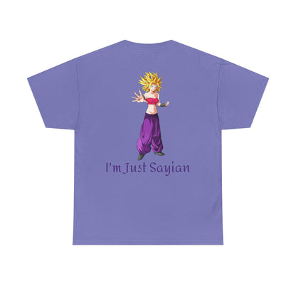 Bad Ass Mom Unisex Heavy Cotton Tee - Fun, Stylish Tee for Moms - Cute Gift for Mother's Day & Birthdays