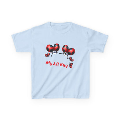 Kids My Lil Bug Love Tee - Cute Ladybug Design for Little Ones