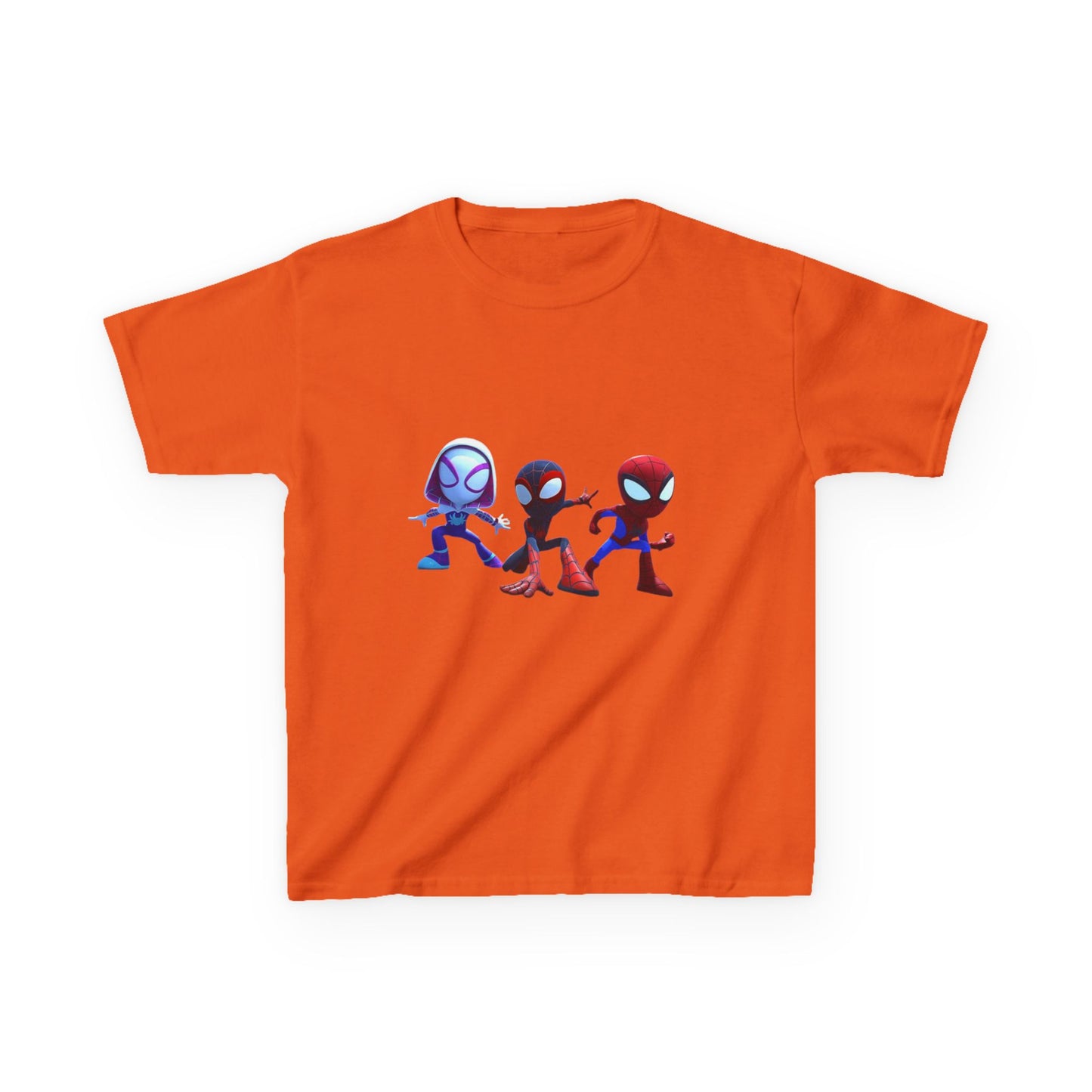 Spider Hero Kids Tee - Fun Cotton T-Shirt for Young Fans
