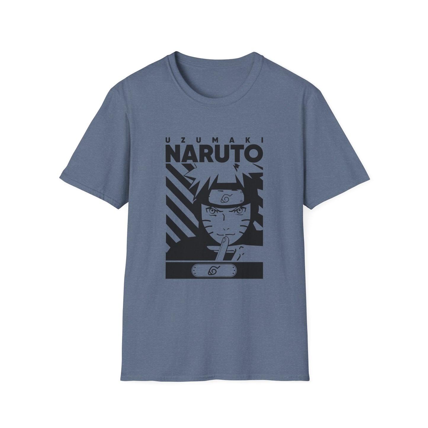 Naruto Graphic Unisex T-Shirt - Softstyle Anime Tee for Fans
